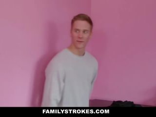 Familystrokes - cumming namai į naujas žingsnis sesuo