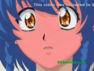 Lustful anime big tit daughter breaks into boyfriends room and get