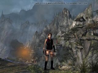 Lara Croft Perfect Pc Bottomless Nude Patch: Free sex movie 07