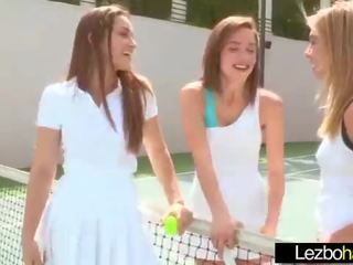 Lesbians daughter On Girl (Dani Daniels & Malena Morgan & Lia Lor) dirty movie Action Scene clip-26