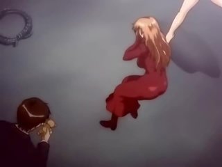 Framträdande tortures och bonks sötnosar i animen