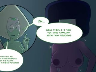 Peridot experiments - &lbrack;nsfw komiko dub&rsqb;