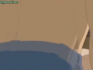 Anime plätzchen wird anal gefickt