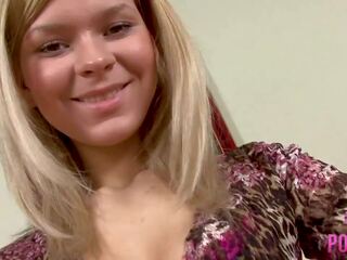 Sexually aroused Blonde Teen Elizabeth Gets Naked And movs Off Her Puffy Nipples!